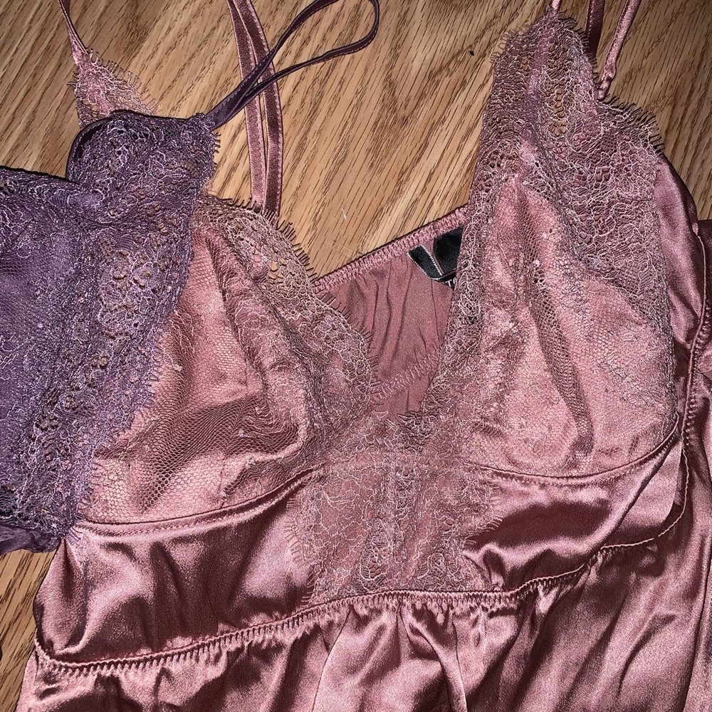 Bundle Of Two Victoria’s Secret Slips Gem